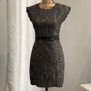 Rhyme Los Angeles grey sheath dress size XS